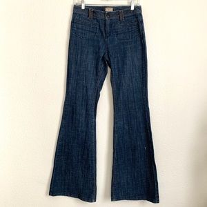 ✌🏼 Free People High Waist Flare Jeans ✌🏼